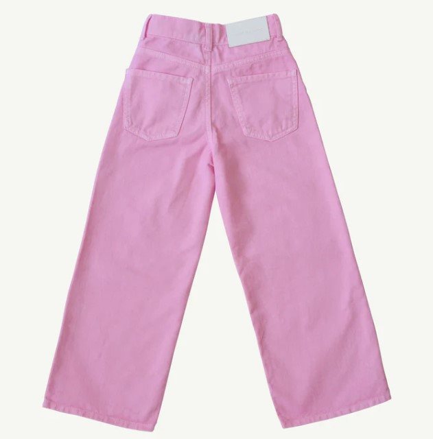 Maed For Mini Roze Jeans