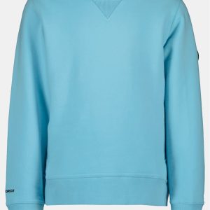 Airforce Sweater Milky Blue