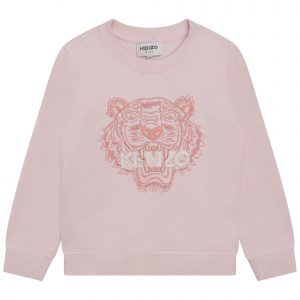 Kenzo Kids Sweater Licht Roze