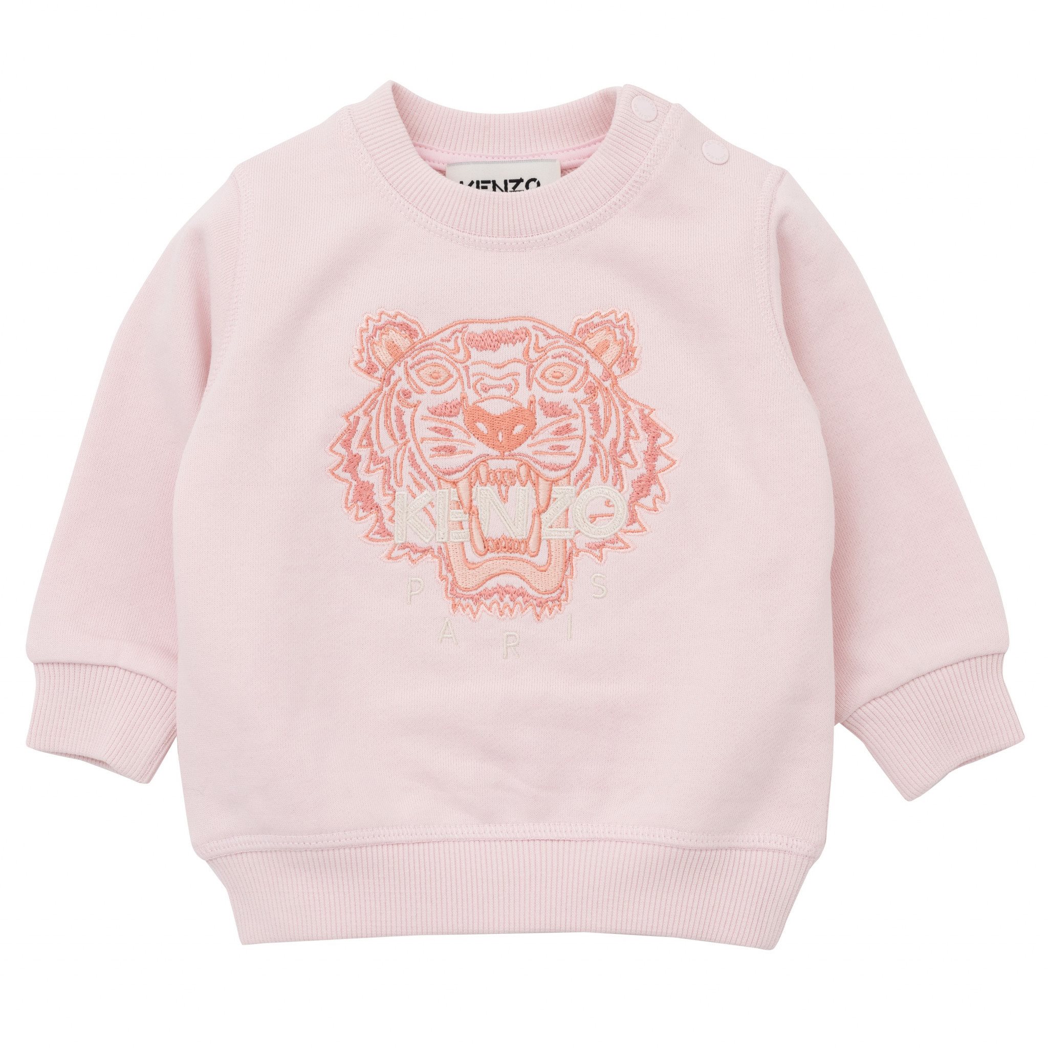 Kenzo Baby Sweater Licht Roze
