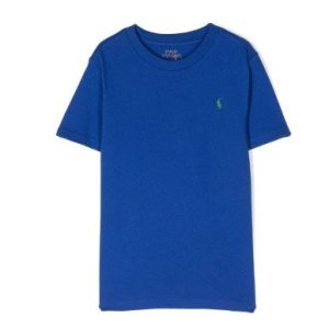 Ralph Lauren T-Shirt Kobalt Blauw