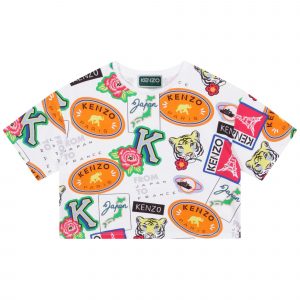 Kenzo Kids T-Shirt Patches