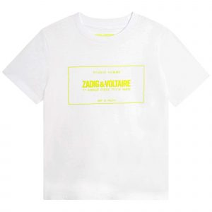 Zadig & Voltaire T-Shirt Wit
