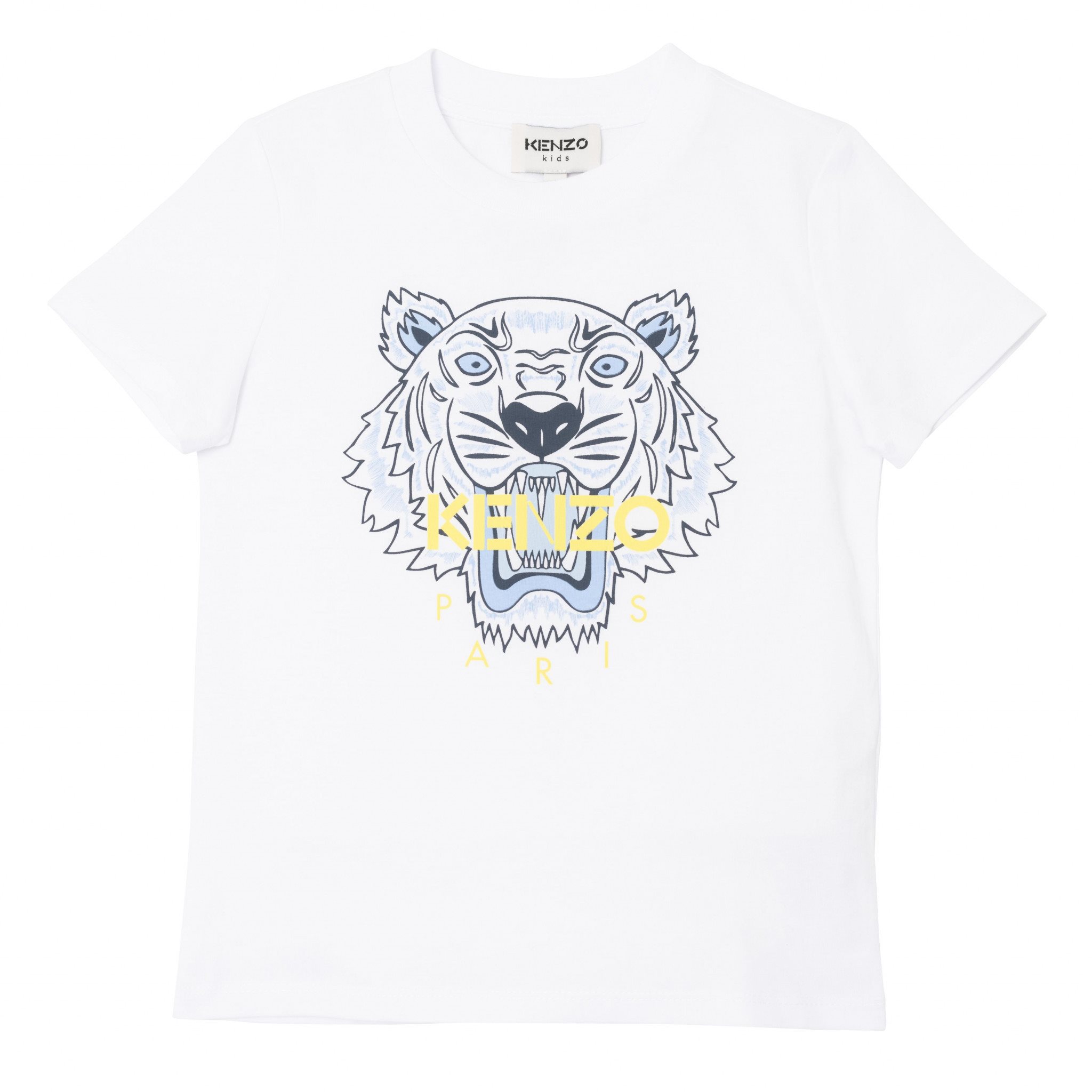 Kenzo Kids T-shirt Wit