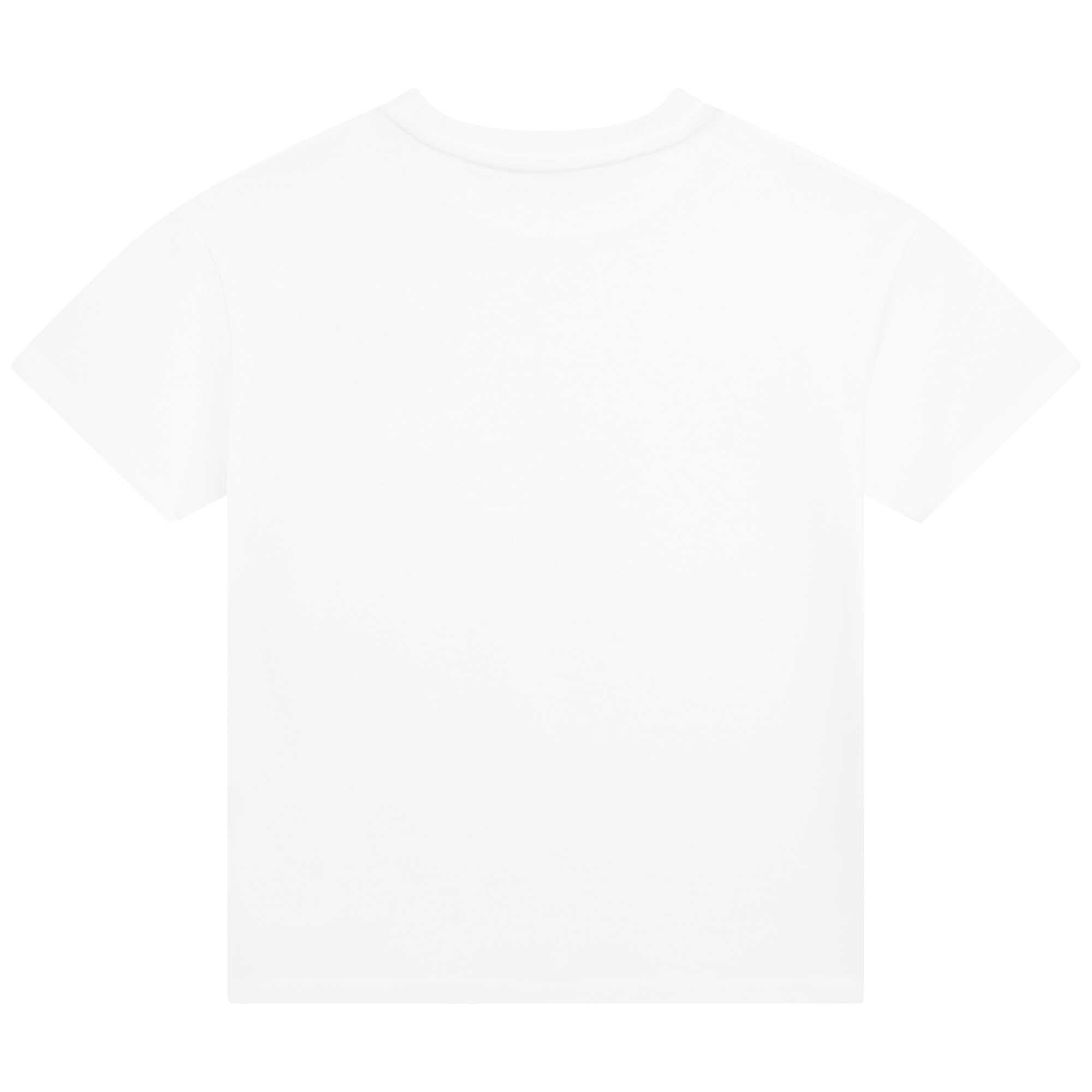 Kenzo Kids T-Shirt Wit Logo