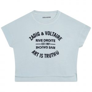 Zadig & Voltaire T-Shirt Blauw