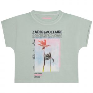 Zadig & Voltaire T-Shirt Groen