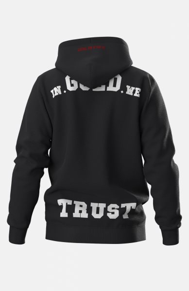 IGWT Heren Hoodie Zwart