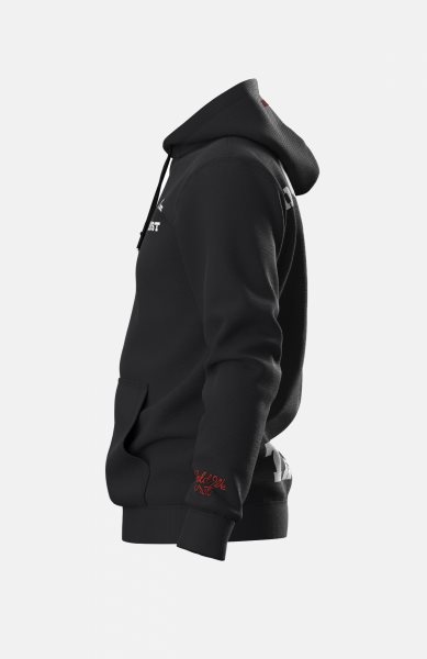 IGWT Heren Hoodie Zwart