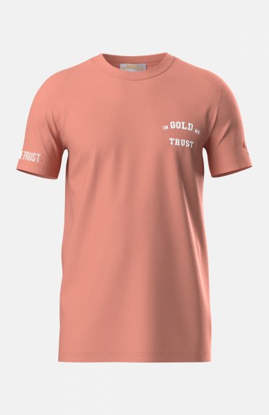 IGWT Heren T-Shirt Coral Haze