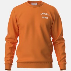 IGWT Sweater Sun Orange