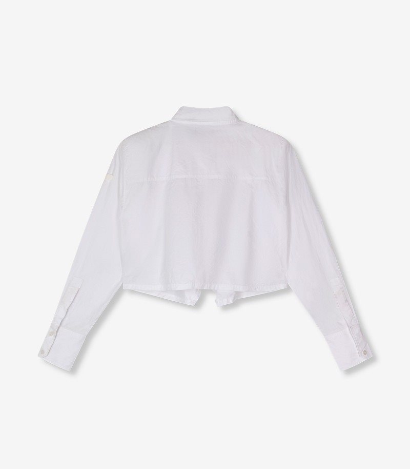 Alix The Label Cropped Blouse
