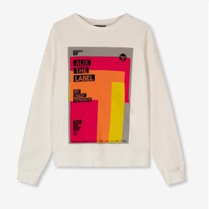Alix the Label Graphic Sweater