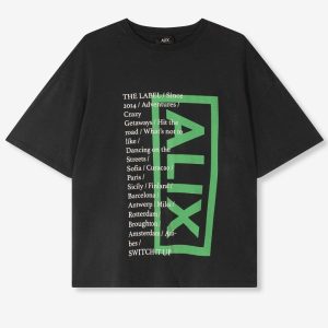 Alix The Label On Tour T-Shirt