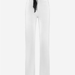 Nikkie White Denim Jeans