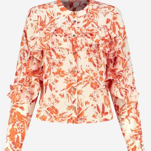 Nikkie Rachel Blouse Oranje
