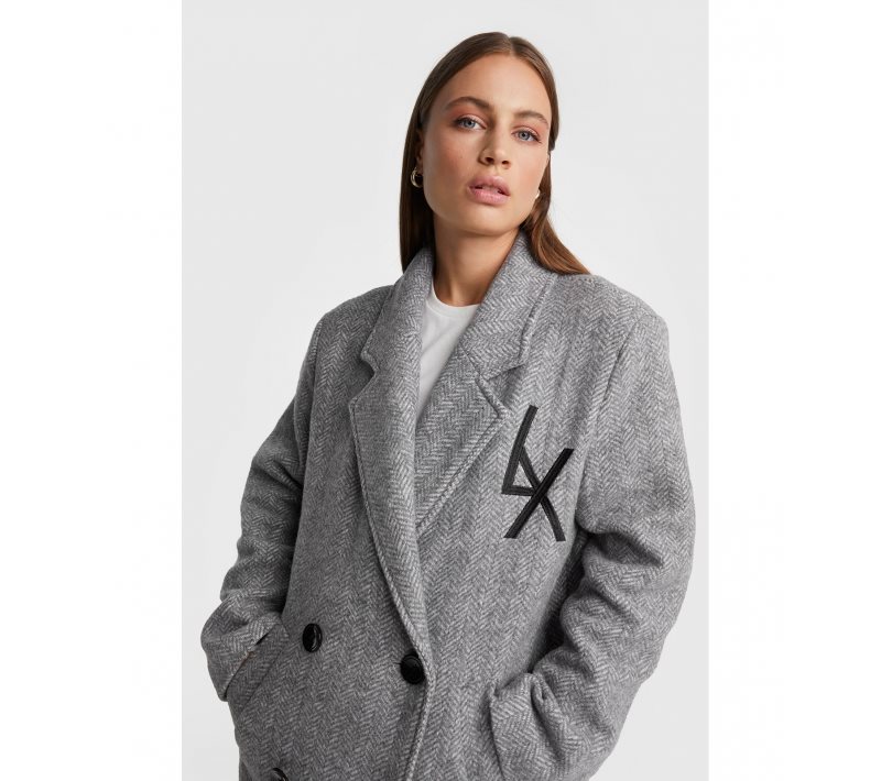 Alix The Label wool coat