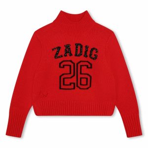 Zadig & Voltaire trui rood