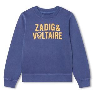 Zadig & Voltaire trui blauw