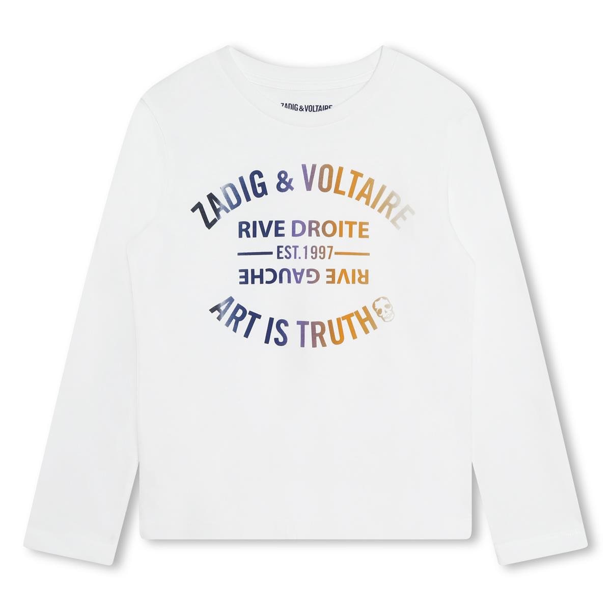 Zadig & Voltaire t-shirt wit