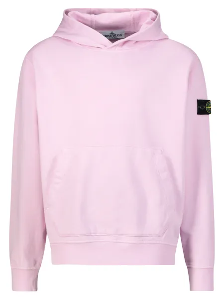 Stone Island Hoodie Roze