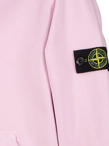 Stone Island Hoodie Roze