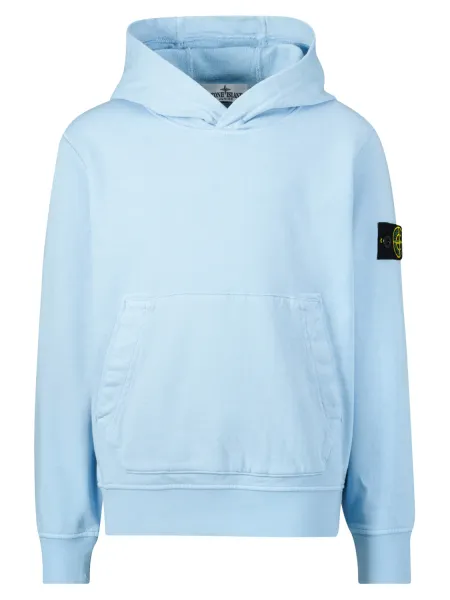 Stone Island Hoodie LBlauw