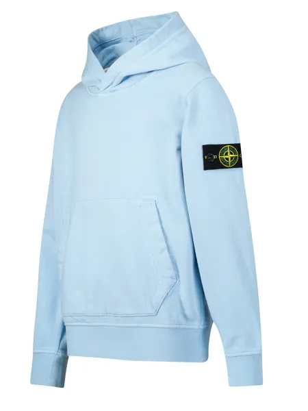 Stone Island Hoodie LBlauw