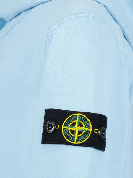 Stone Island Hoodie LBlauw