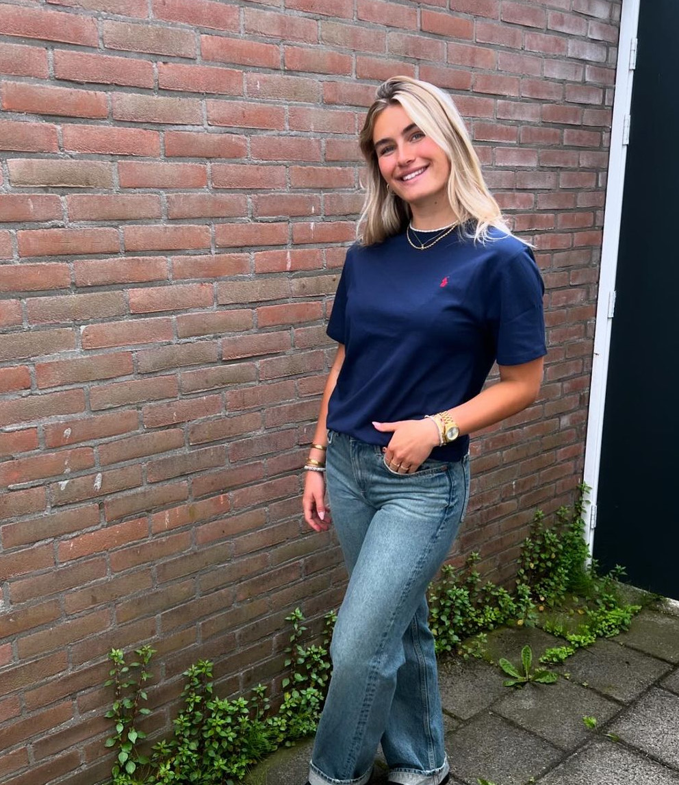 Ralph Lauren T-Shirt Donkerblauw