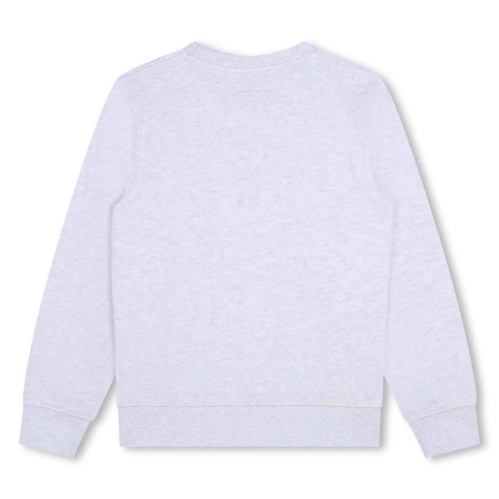 Zadig en Voltaire Sweater Logo Grijs