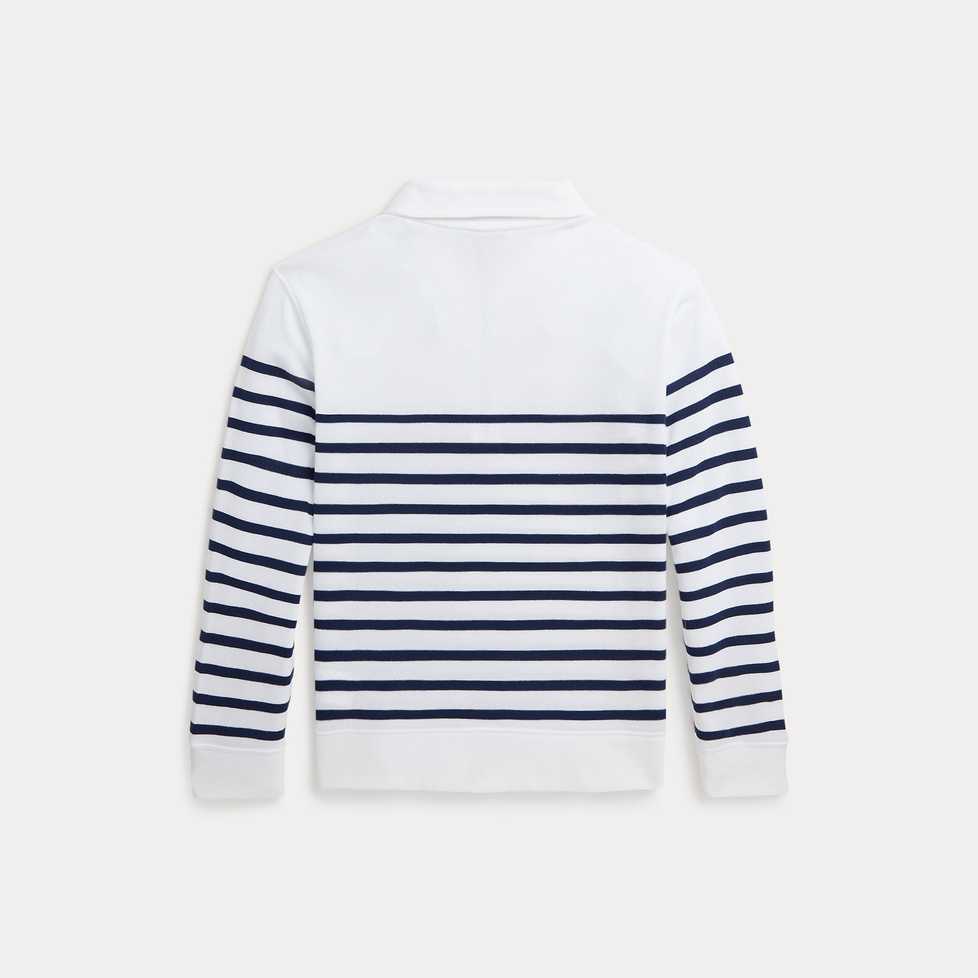 Ralph Lauren Sweater Zip Wit