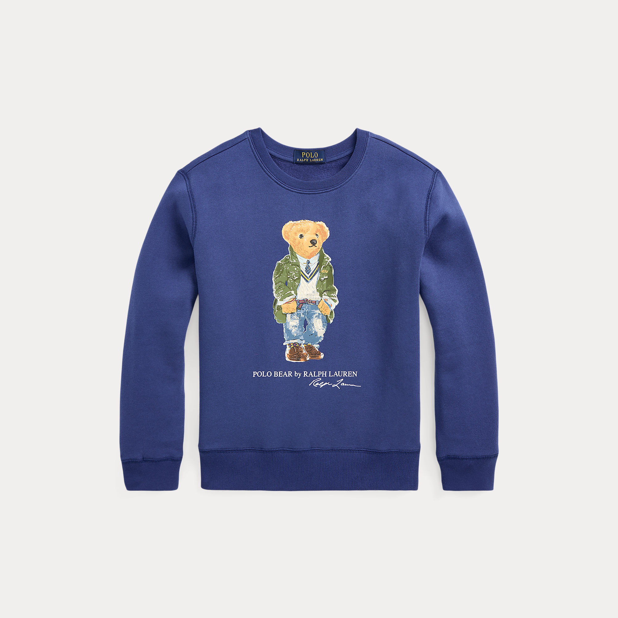 Ralph Lauren Sweater Beer Blauw