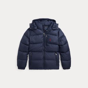 Ralph Lauren Winterjas Blauw