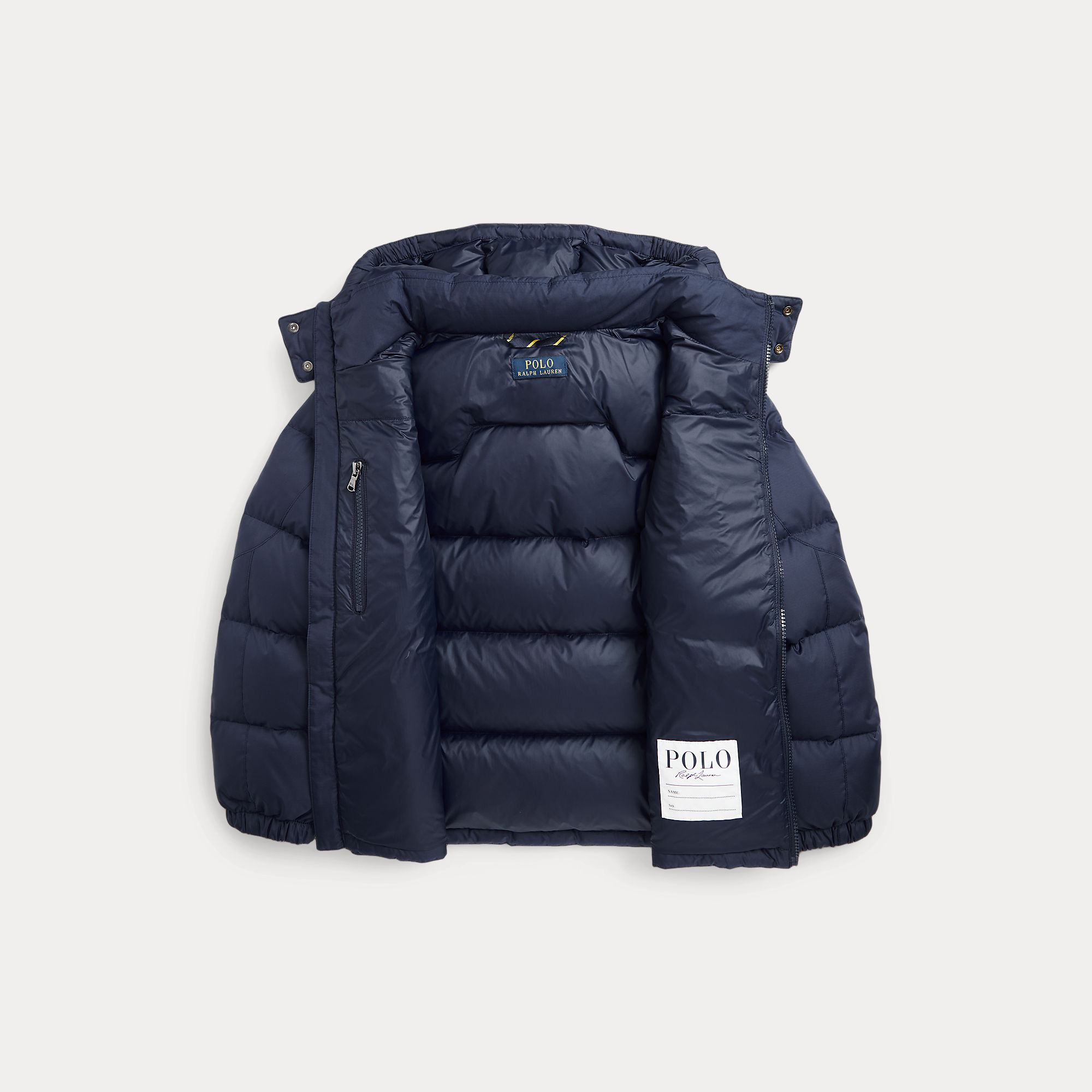 Ralph Lauren Winterjas Blauw