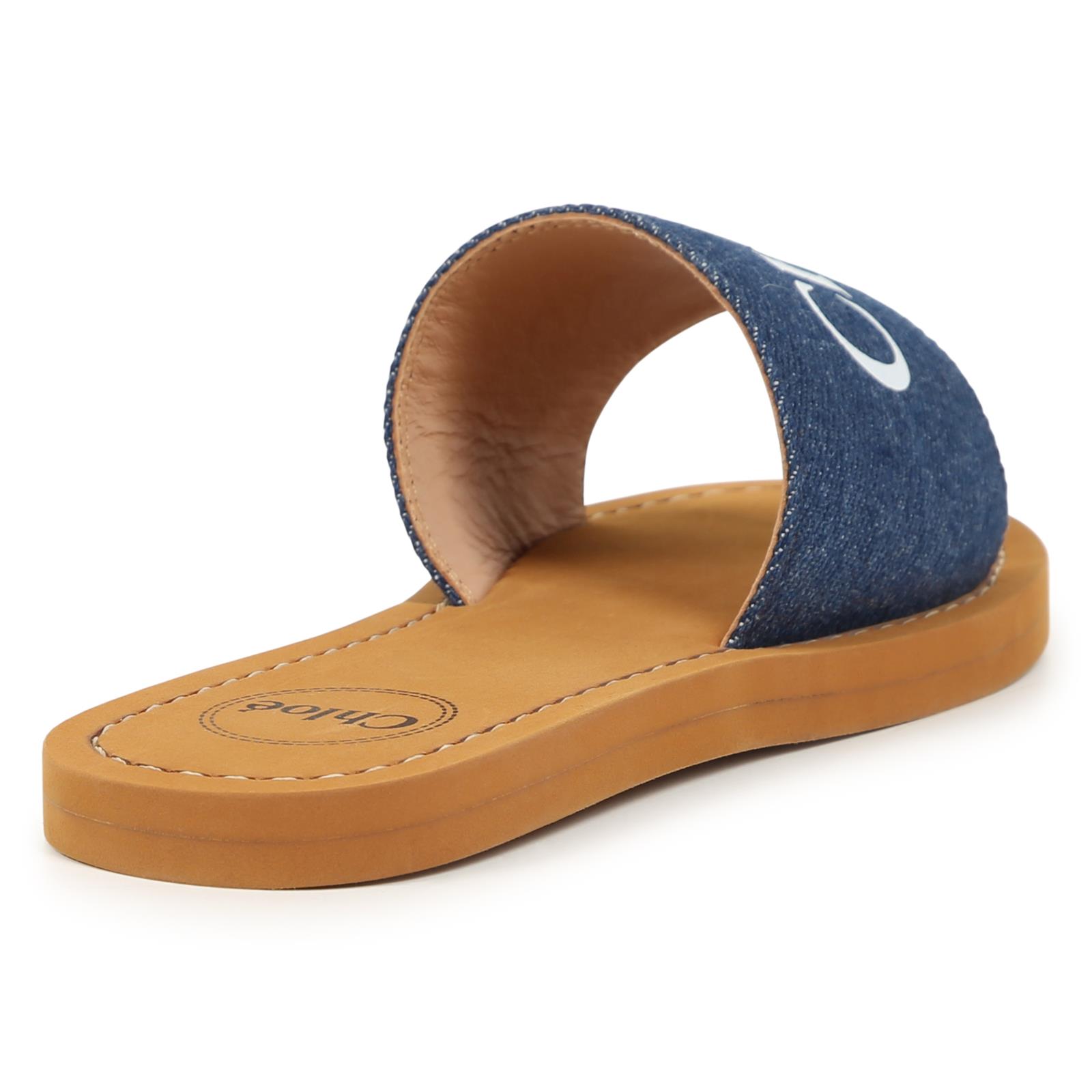 Chloe Slippers Denim