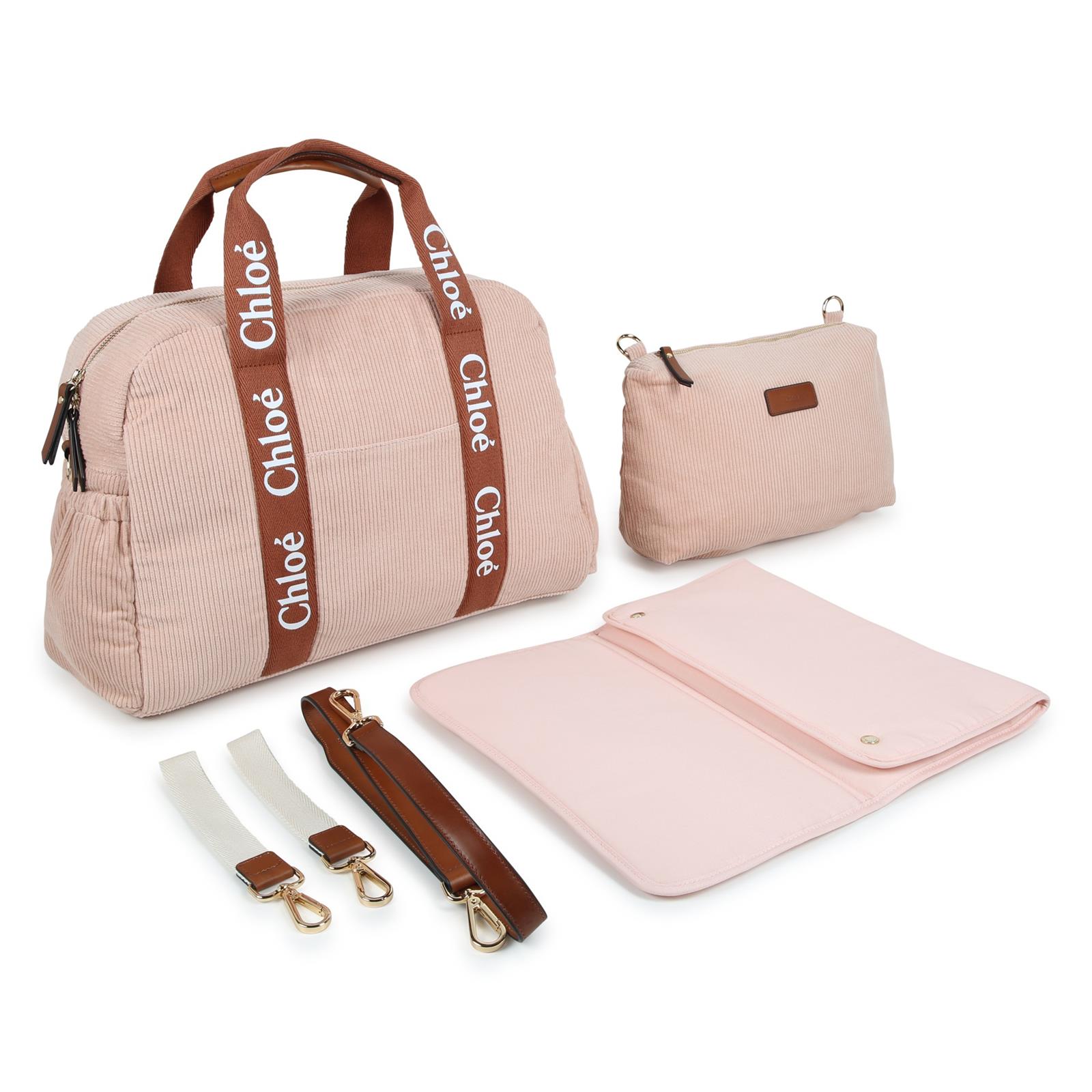 Chloe Tas Roze Rib