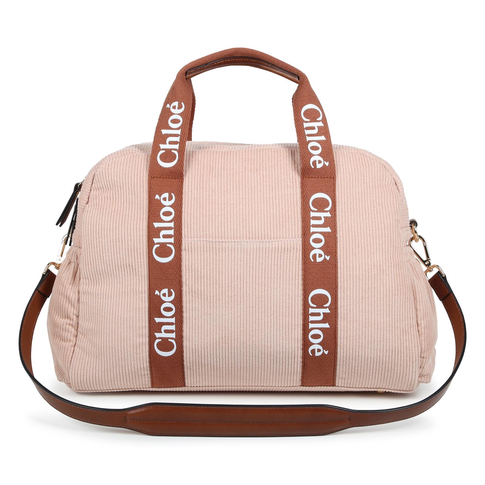 Chloe Tas Roze Rib