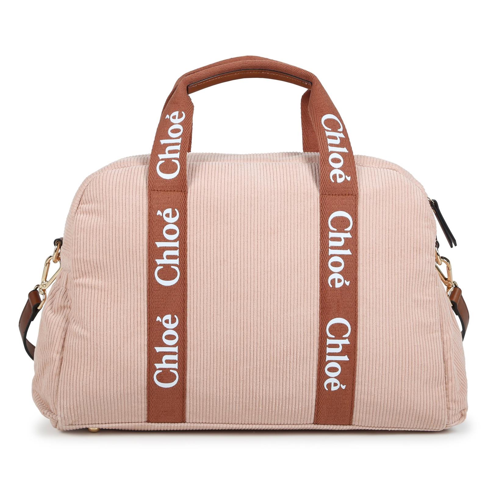 Chloe Tas Roze Rib