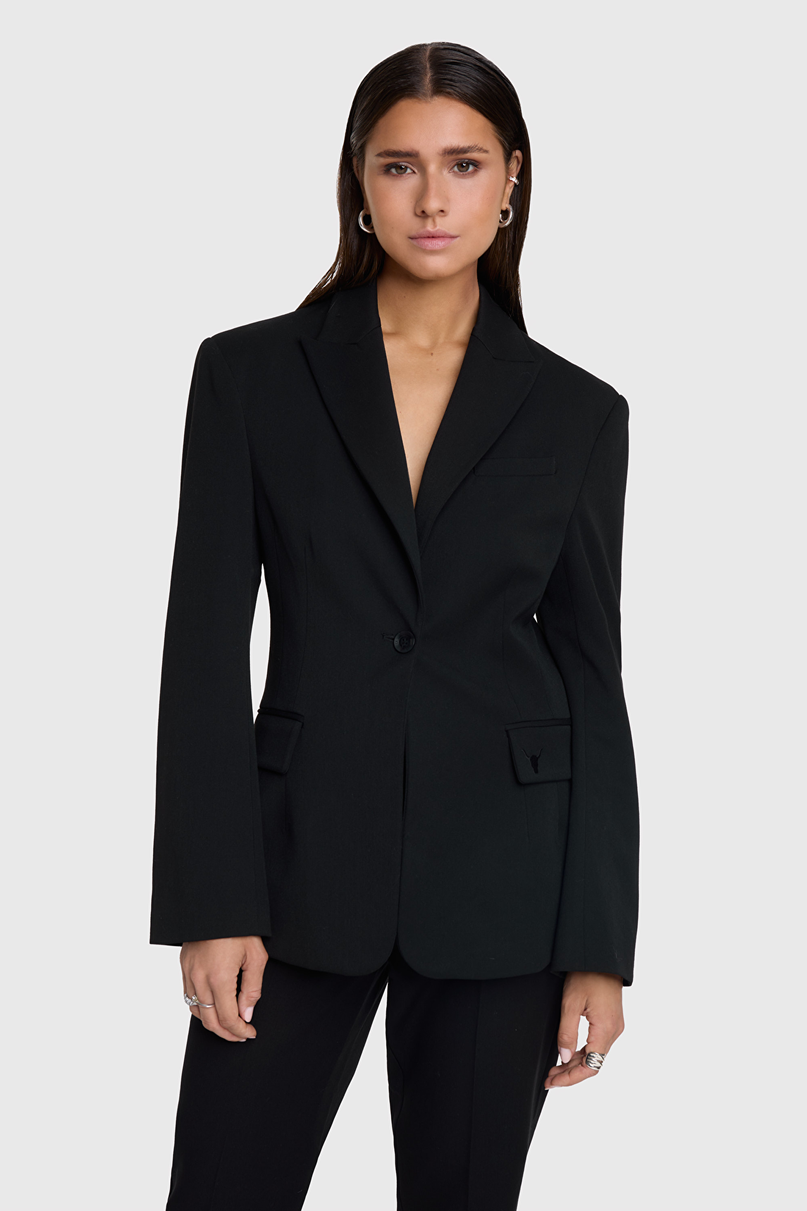 Alix the Label Hourglass Blazer