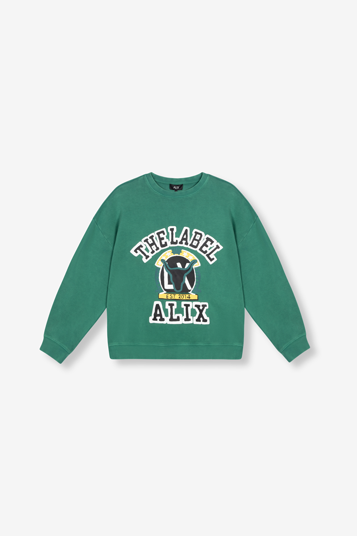 Alix the Label Vintage Sweater Groen