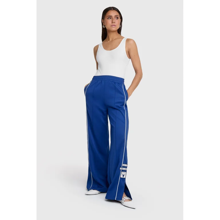 Alix the Label knitted training pants blauw