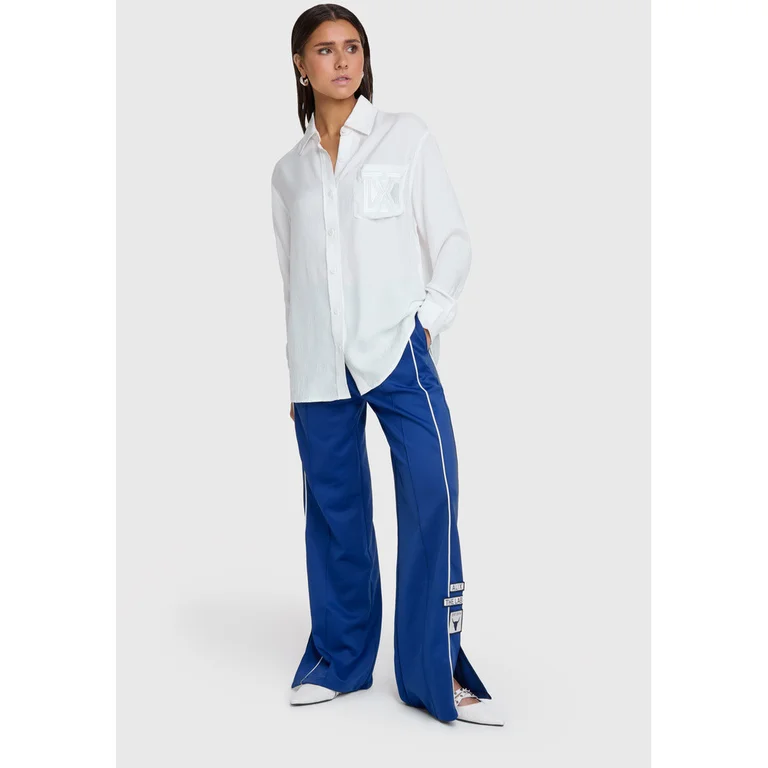 Alix the Label knitted training pants blauw