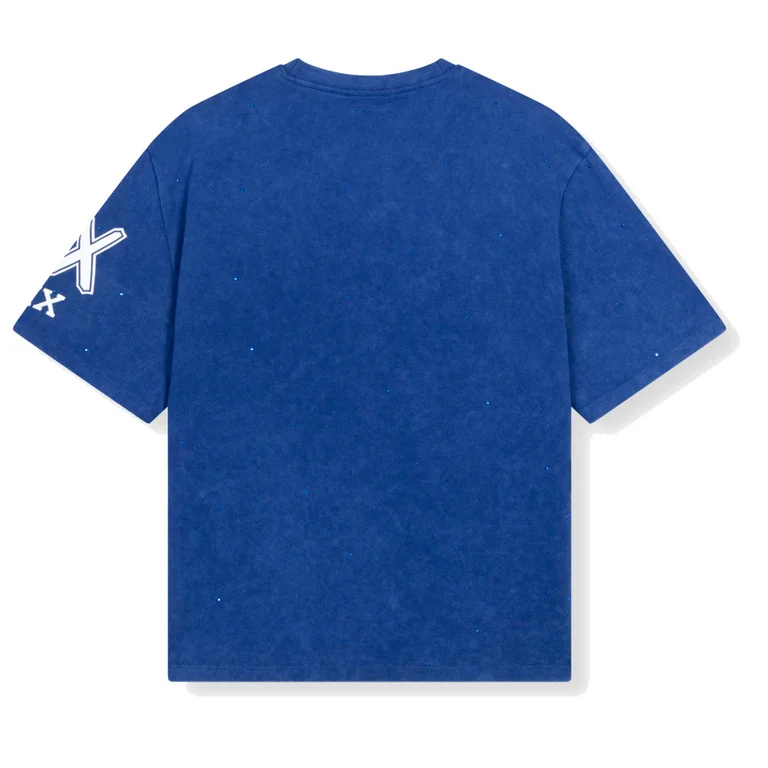 Alix the Label Bull Shirt Steentjes Blauw