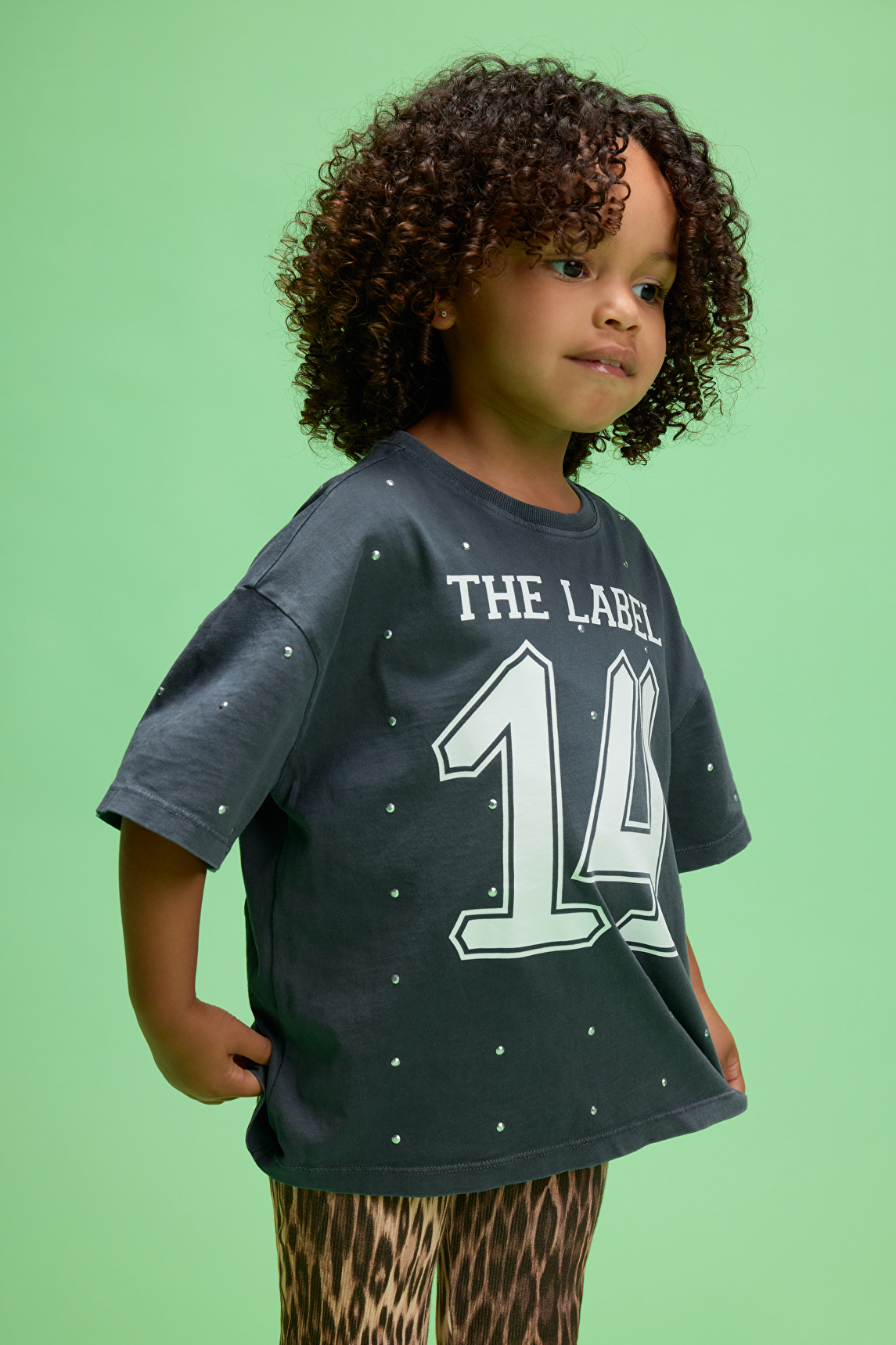 Alix Mini Baseball T-shirt