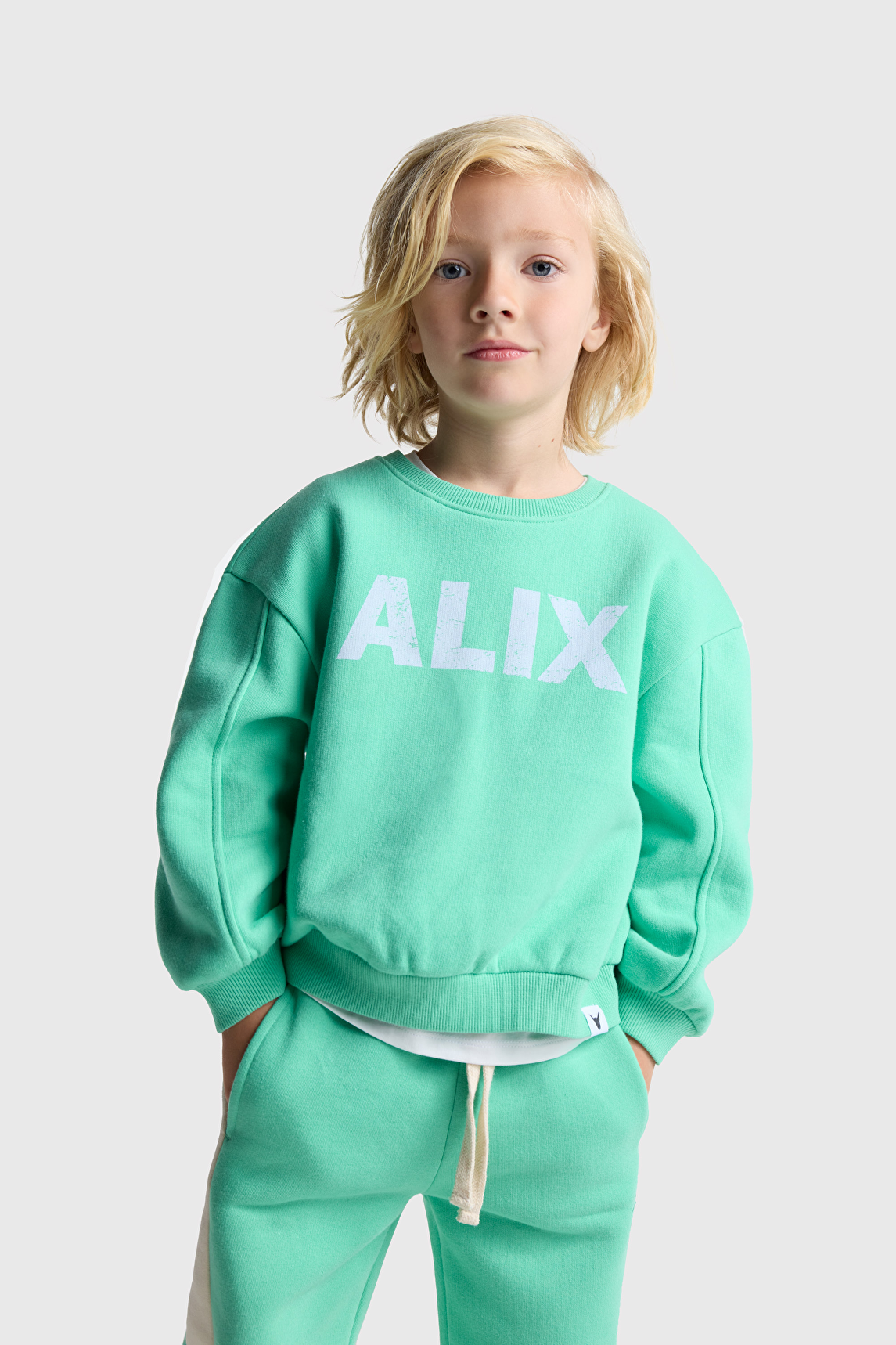 Alix Mini Sweater Groen