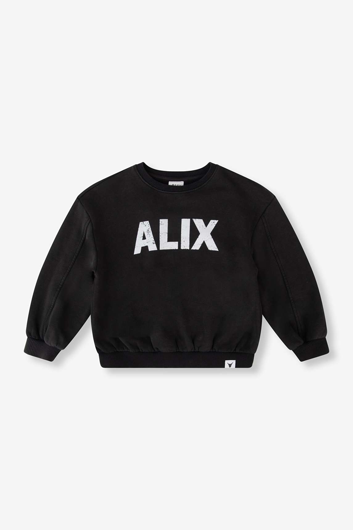 Alix Mini Sweater Zwart