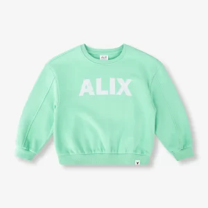 Alix Mini Sweater Groen