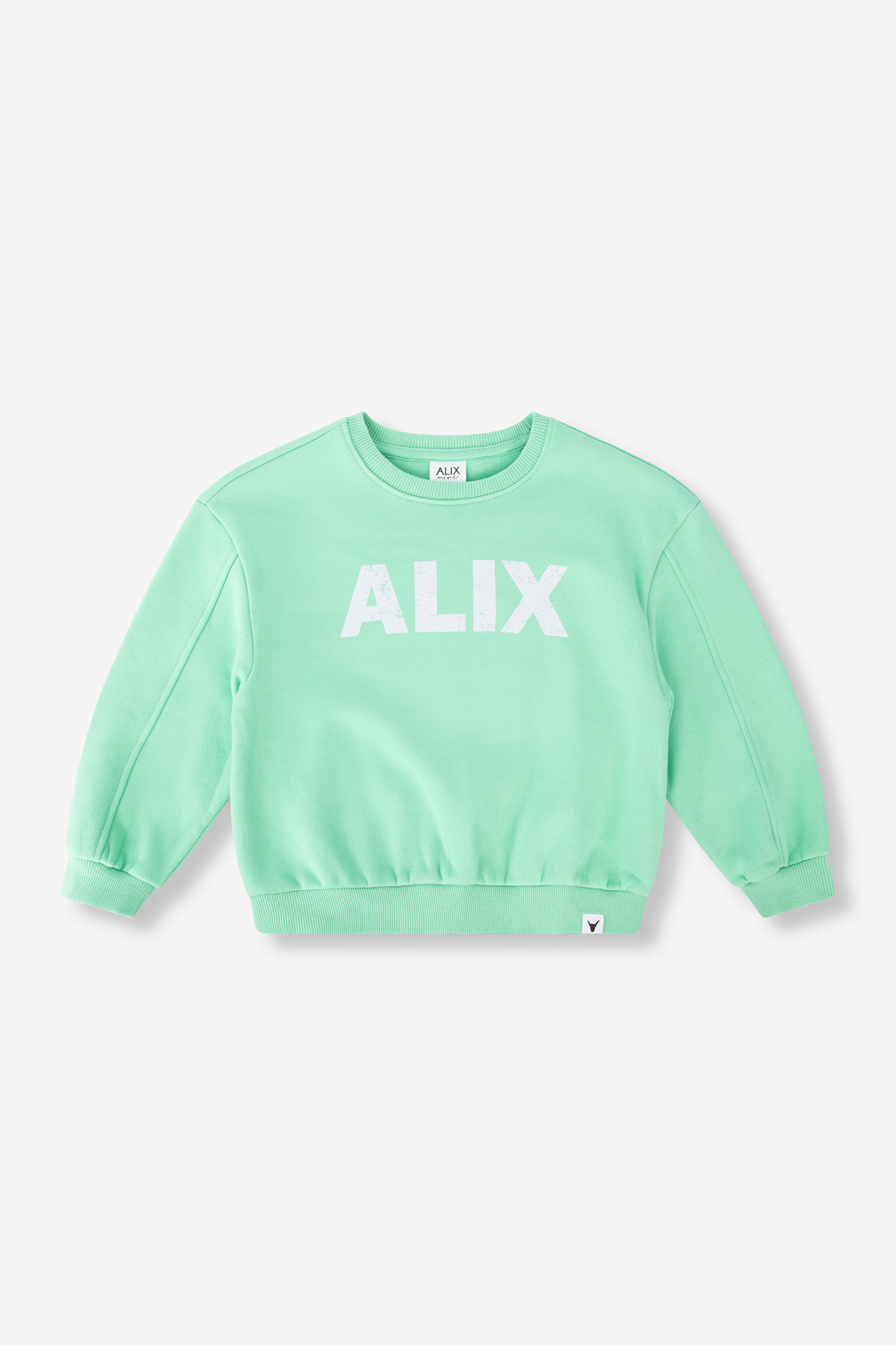 Alix Mini Sweater Groen