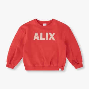 Alix Mini Sweater Rood